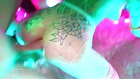 Sexy amateur slut gets a huge black cock in her tight anal hole