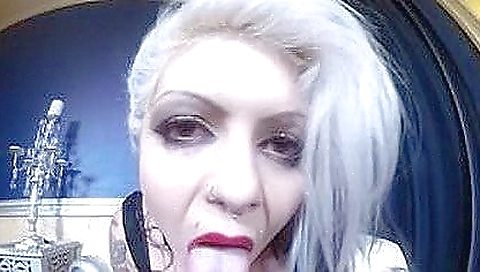 Busty brunette with big tits gets her pussy fucked