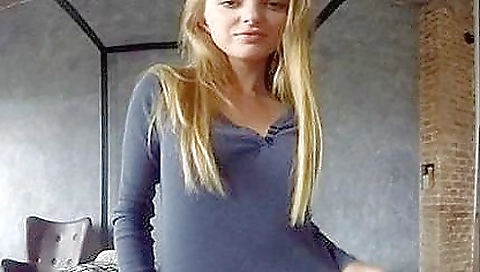 Brunette teen with big tits shows off her ass in vr porn