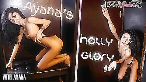 Ayanas Holly Glory - Gloryhole 3d Porn With Ayana No2studiovr
