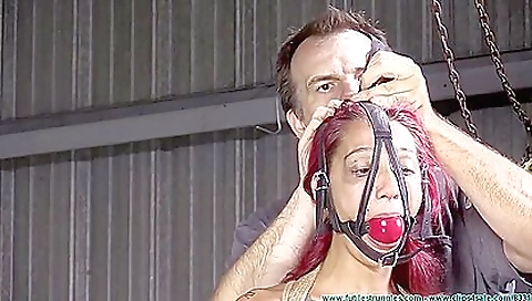 A hot redhead with a tattooed pussy is going to do everything