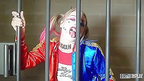 Hot blonde slut with amazing body getting anal play 01