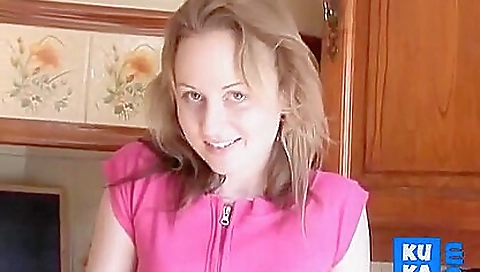 Saranne 2 in sexy lingerie shows off her body in solo