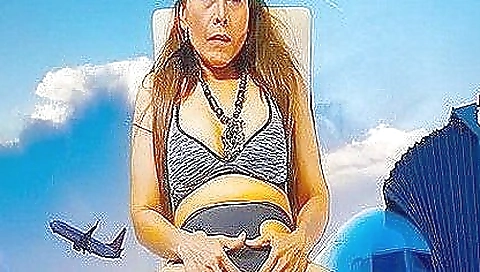 Striptease and vr porn in a vr game of a brunette girl