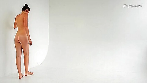 Sexy solo video from a sexy brunette with a good body