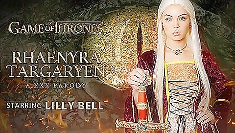 Game Of Thrones: Rhaenyra Targaryen (a Xxx Parody) With Lilly Bell