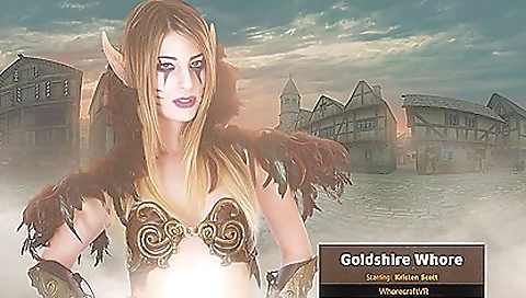 Goldshire Whore - Night Elf Sells Her Pussy - Kristen Scott