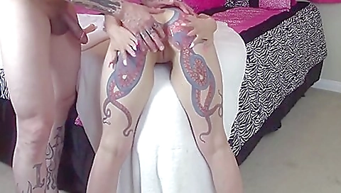 Analexia is getting pounded by her boyfriend in her anal hole