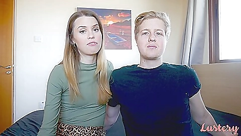 Small tits teen and me doing a hardcore and shaved pov