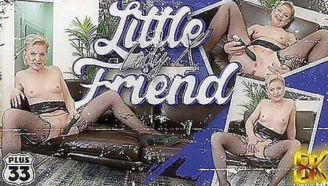 Hot granny with a big boob and a big ass gets fucked