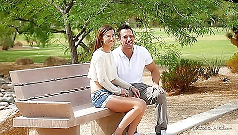 Brunette with tattooed pussy gets fucked in a hardcore porn video