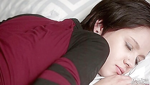 Hot brunette gets her pussy stretched and fucked hard