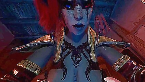 Busty brunette gets her ass fucked in vr porn movie