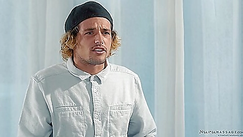 Hot brunette milf is fucked in her tight pussy and ass