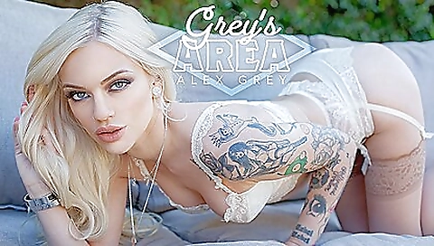 Teen with tattooed pussy gets fucked in POV on camera