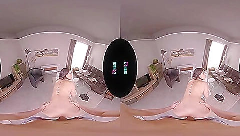 Sexy girl with small tits and a sexy ass is a pleasure to watch