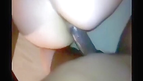 Amateur stepdaughter with a big ass fucked by her daddy