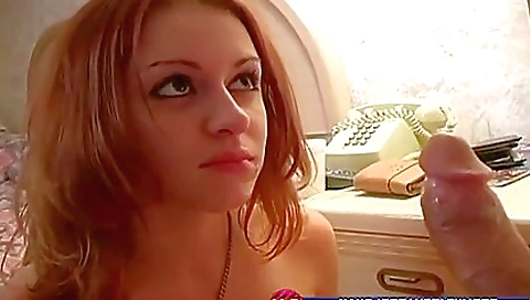 Striptease teen babe gets her pussy fucked and ass teased