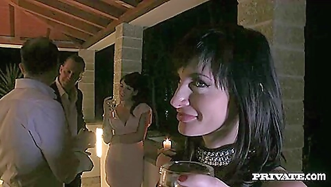 Busty brunette with a sexy ass gets spanked and fucked