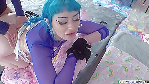 Big ass milf with beautiful tits gets fucked hard by a cock