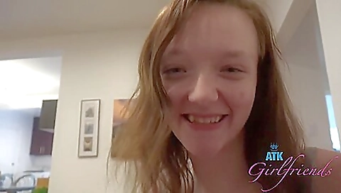 Big black dick creampies a petite teen in amateur pov