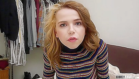 Hot step-daddy movie pov porn film - alina west homealone step sis