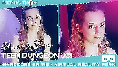 Brunette 18+ with long legs and natural boobs doing it