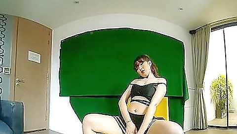 Hot brunette in outdoor area and she is kissing a guy