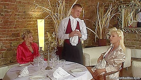 Hot blonde chick getting her asshole pounded a lot