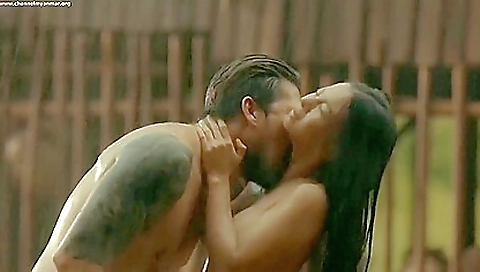 Sexy asian brunette babe gets fucked in front of the camera