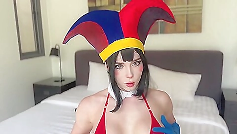 Pomni From The Amazing Digital Circus Hardcore Fuck