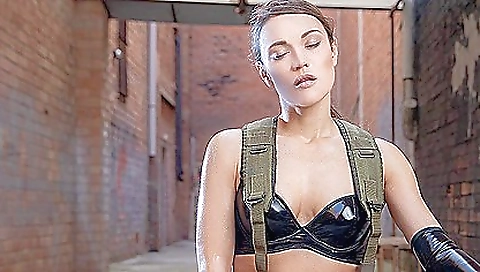 Alyssa Reece In Metal Gear Fans Are Gonna Love This