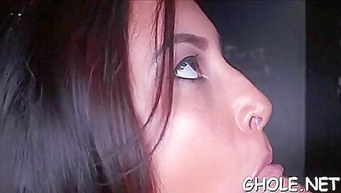 Big booty slut with a great ass gets her pussy banged hard