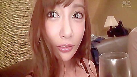 Exotic asian girl sucking cock and giving it to her boyfriend