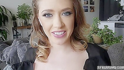 Stepson Bust His Nut All Over Her Hot Sexy Stepmom