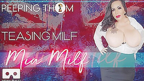 Mia Milf In Teasing And Touching - Big Tit Bbw Solo
