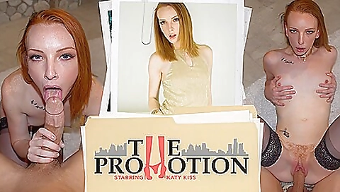 Busty redhead hottie takes her boyfriend's big cock