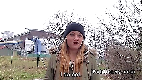 Beautiful brunette babe does a deep throat and handjob