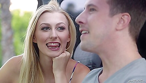 Brunette and teen 18+ get creampie during their games