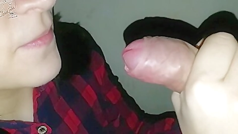 I Picked Up A Girl On The Street And Fucked In The Stairwell