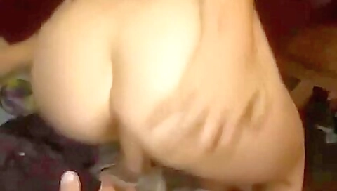 My girl with a huge round ass gives her girlfriends best handjob